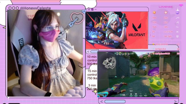 Valorant Gaming With HoneyyCeleste