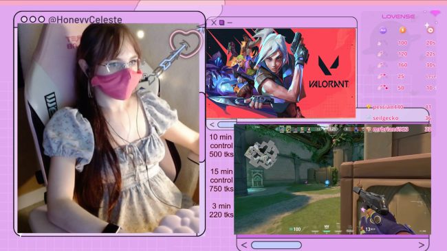 Valorant Gaming With HoneyyCeleste