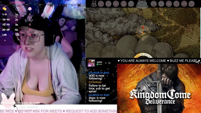 What In TheKingdom Come: Deliverance Is Angora Up To?