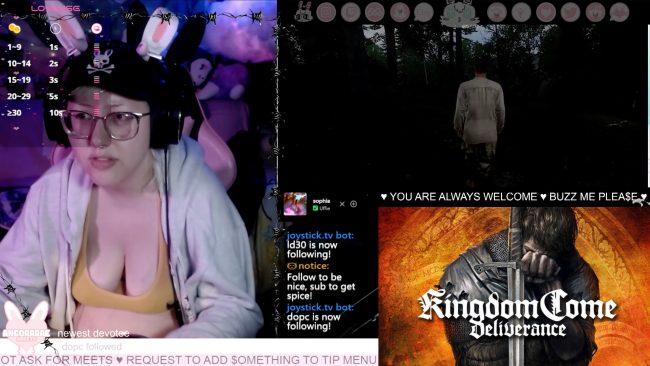 What In TheKingdom Come: Deliverance Is Angora Up To?
