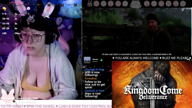 What In TheKingdom Come: Deliverance Is Angora Up To?