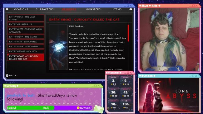 TwilitSkye Discovers The Luna Abyss