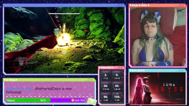 TwilitSkye Discovers The Luna Abyss