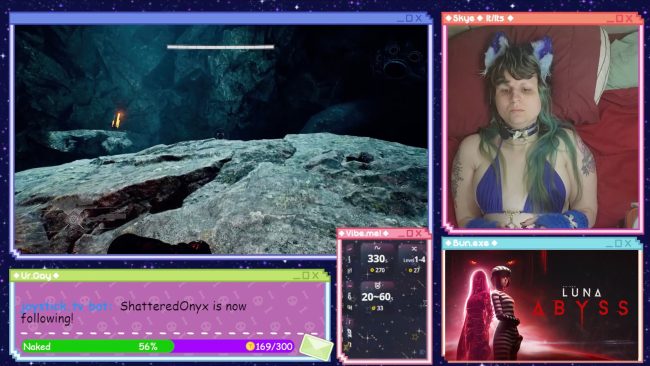TwilitSkye Discovers The Luna Abyss