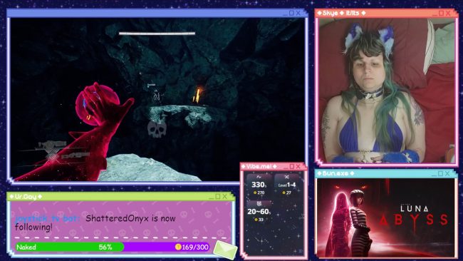 TwilitSkye Discovers The Luna Abyss