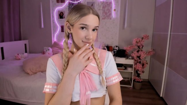 Schoolgirl Style With Aln_Xxx