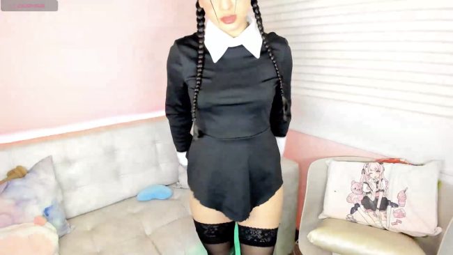Tiny_Cora Is Kooky, Creepy And Mysterious