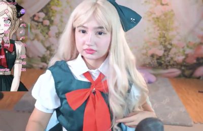 AnnieJulieth Transforms Into Sonia Nevermind