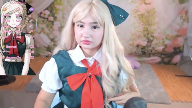 AnnieJulieth Transforms Into Sonia Nevermind