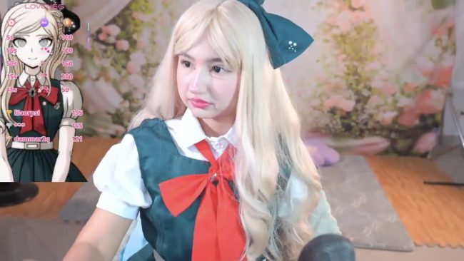 AnnieJulieth Transforms Into Sonia Nevermind