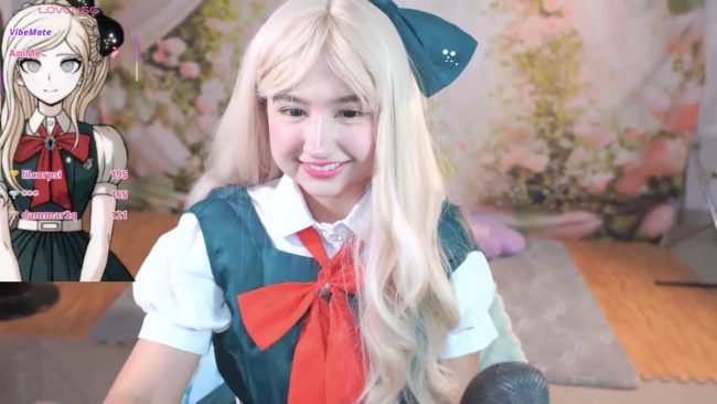 AnnieJulieth Transforms Into Sonia Nevermind