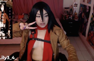 Lily34_Is Mikasa Ackerman