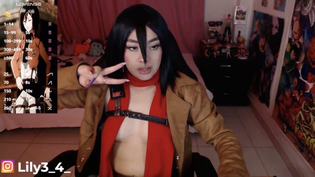 Lily34_Is Mikasa Ackerman
