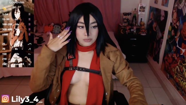 Lily34_Is Mikasa Ackerman