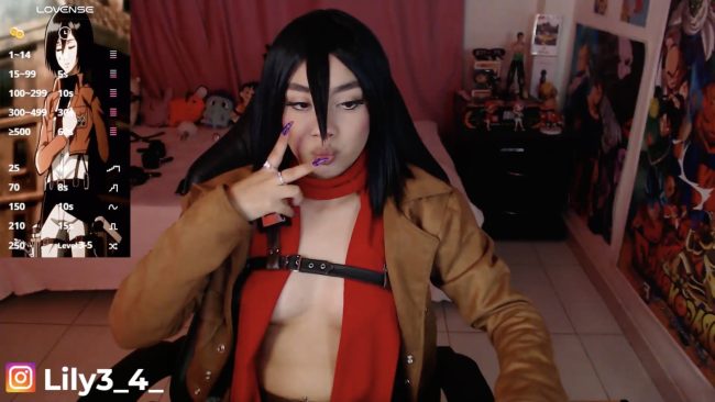 Lily34_Is Mikasa Ackerman