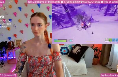 KittyCorner’s Fortnite Adventures