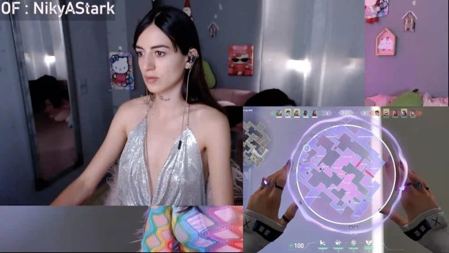 Valorant Gaming With Nikyastark