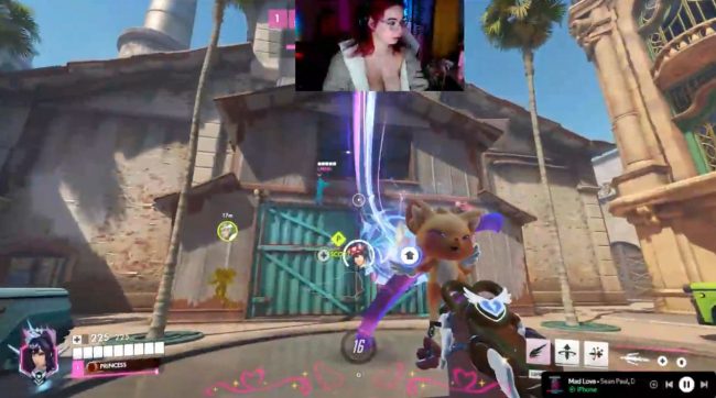 JessWhitmore Shows Some Mercy In Overwatch 2