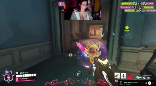 JessWhitmore Shows Some Mercy In Overwatch 2
