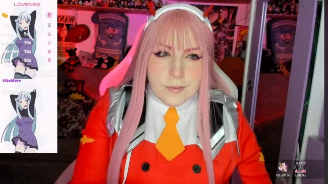 Cannddyy_new's Stunning Zero Two Style