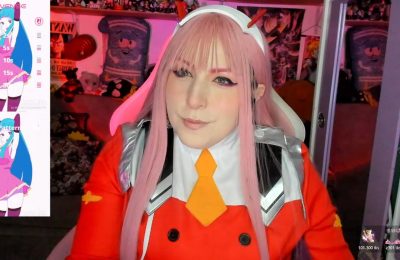 Cannddyy_new's Stunning Zero Two Style