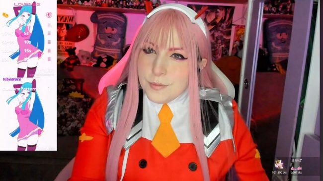Cannddyy_new's Stunning Zero Two Style