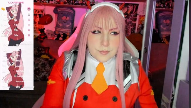 Cannddyy_new's Stunning Zero Two Style