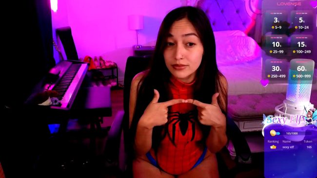 Into The Spider-Verse With JasmineWinter
