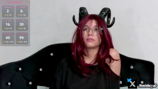 The Cute Succubus World Of Noninha_