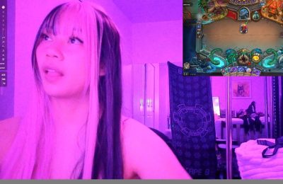 Amateuroras Shows Off Her Deck In Hearthstone
