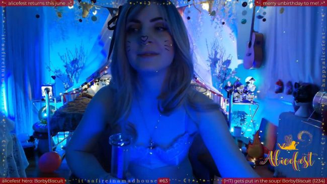 A Rave At The Rabbithole Starring Aliceisonfire