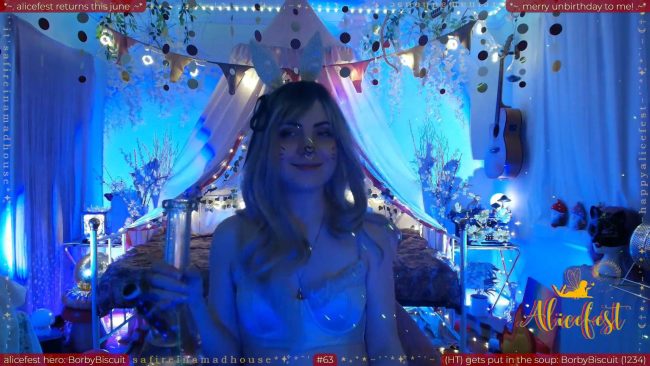 A Rave At The Rabbithole Starring Aliceisonfire