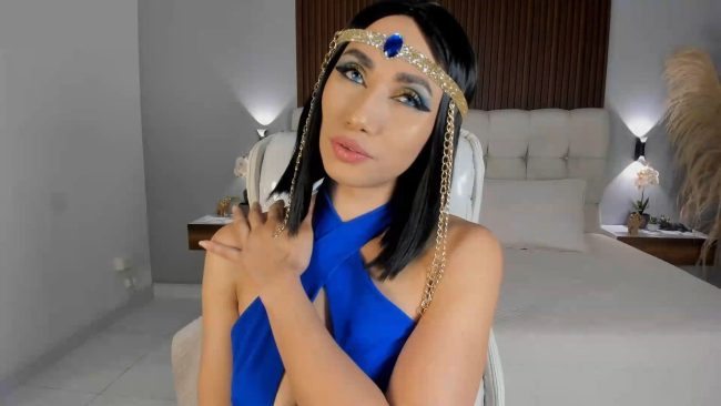 EmmaGallardo Takes The Throne As Queen Cleopatra