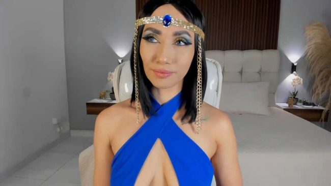 EmmaGallardo Takes The Throne As Queen Cleopatra