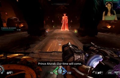AlysonEclair Blasts Her Way Through Doom: The Dark Ages