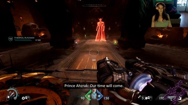 AlysonEclair Blasts Her Way Through Doom: The Dark Ages