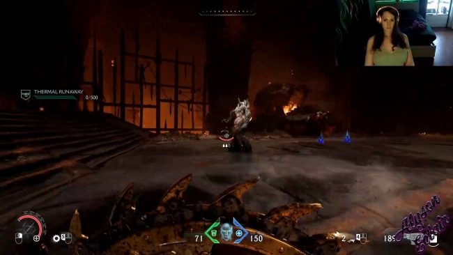 AlysonEclair Blasts Her Way Through Doom: The Dark Ages
