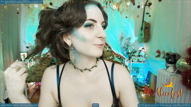 Follow The Siren Song Straight To Aliceisonfire's Underwater Kingdom