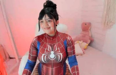 Magicrainbow8 Swings Into Action As Spider-Woman