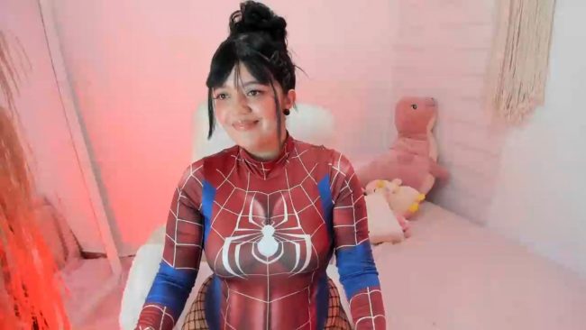 Magicrainbow8 Swings Into Action As Spider-Woman