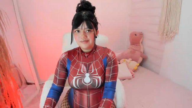 Magicrainbow8 Swings Into Action As Spider-Woman