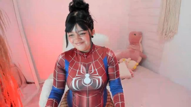 Magicrainbow8 Swings Into Action As Spider-Woman