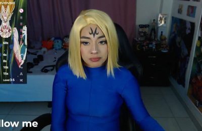 Lily34_ Goes Super Saiyan As Vegeta