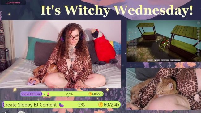 She_Be_Witched Creates Her On Diorama In Cozyrama