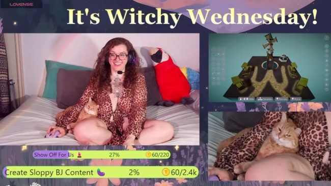 She_Be_Witched Creates Her On Diorama In Cozyrama