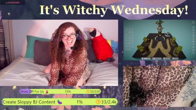 She_Be_Witched Creates Her On Diorama In Cozyrama