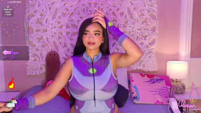 MalaikaBrown Becomes A True Super-Heroine