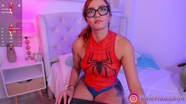 Into The Spider-Verse With Ameliarossi_