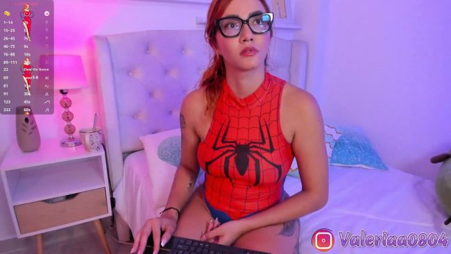 Into The Spider-Verse With Ameliarossi_