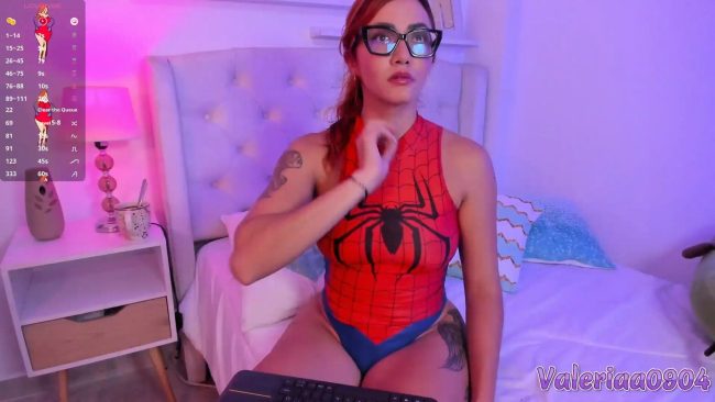 Into The Spider-Verse With Ameliarossi_
